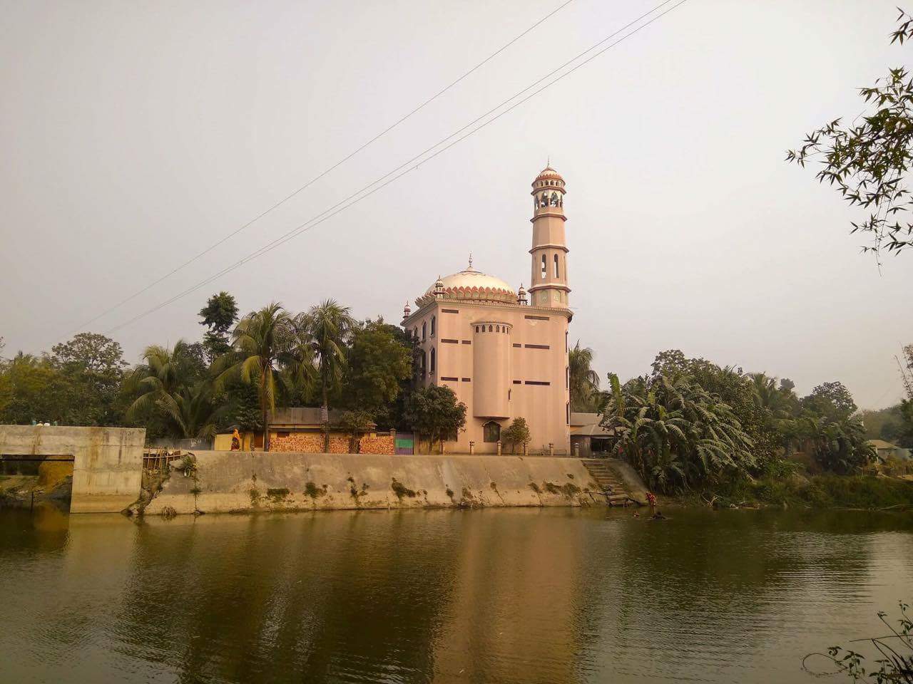 Four-storied Patharghata Jami Mosque
