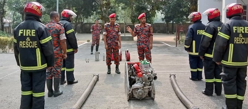 kajipur fire service n civil defence station